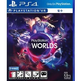 Terbaru PS4 VR WORLD PLAYSTATION VR GAME