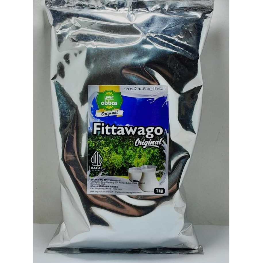 

SUSU KAMBING ETAWA FITTAWAGO 1KG JUMBO - ORIGINAL [terbaik]