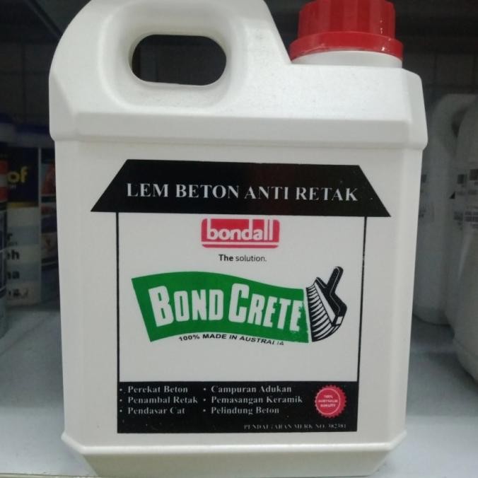 Ready BONDCRETE SUPER lem beton super kuat 1kg