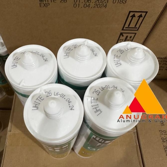 Ready Lem Silikon Wacker GPN Silicone Sealant Neutral