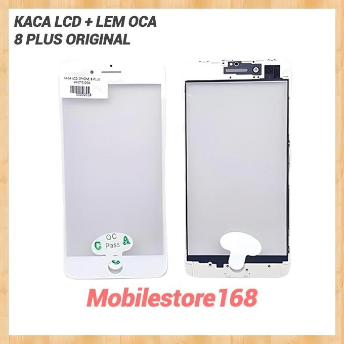 Ready KACA LCD IPHONE 8 PLUS / LEM OCA / ORIGINAL