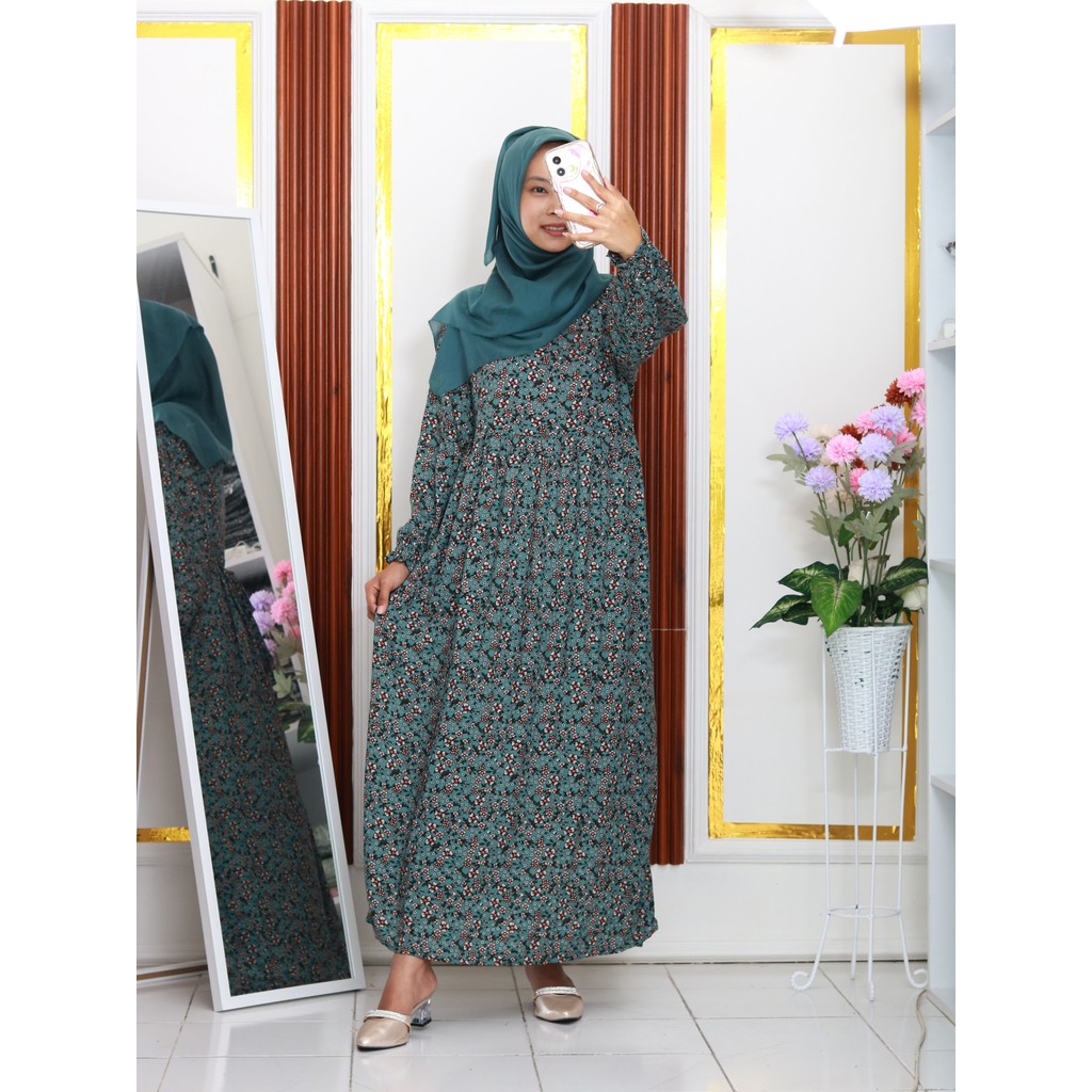 KANZA CHYARA GAMIS RAYON DASTER RAYON PREMIUM