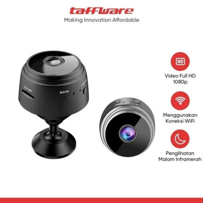 

Diskon! Taffware CCTV Camera CCTV Mini Wifi IP Kamera CCTV Mini 1080p