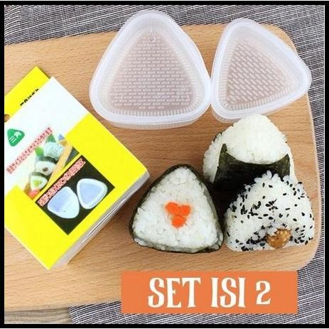 Mold Onigiri Cetakan Onigiri Nasi Kepal Onigiri Rice