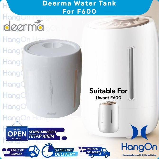 DEERMA WATER TANK / TANGKI AIR FOR HUMIDIFIER F600 KAPASITAS 5 LITER