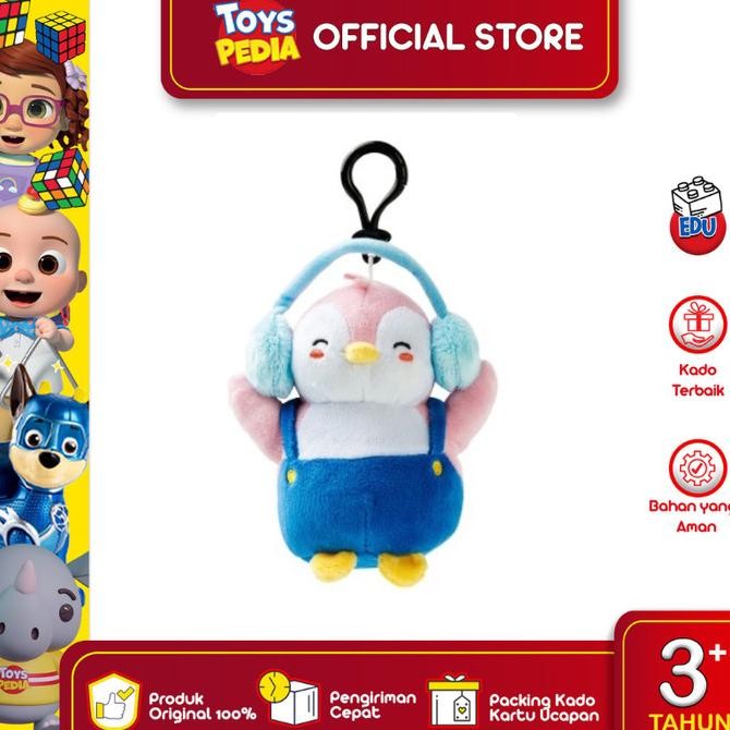 PROMO MAINAN BONEKA PUDGY PENGUINS NFT CLIP ON PLUSH