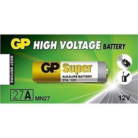 

Diskon! Baterai GP 27A 12v Satuan dan Perpapan