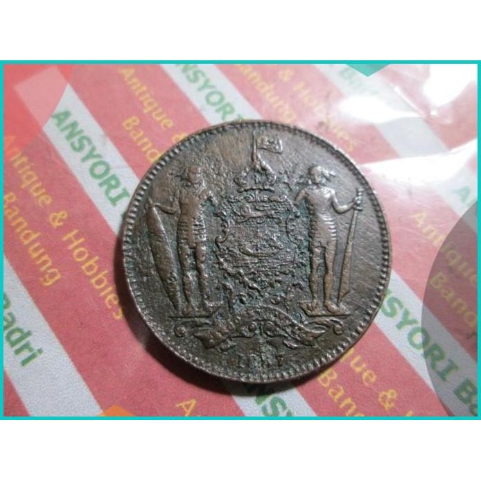 koin british north borneo 1 cent 1800an iklan L761 11OKTZ4 onderdil