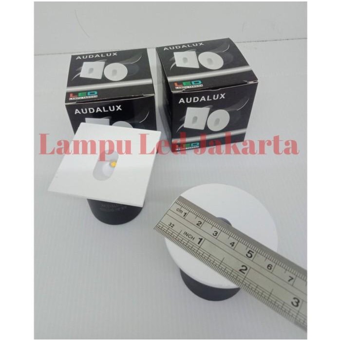 Lampu Led Anak Tangga 3Watt Minimalis. Steplight 3W. Lampu Tangga 3 W