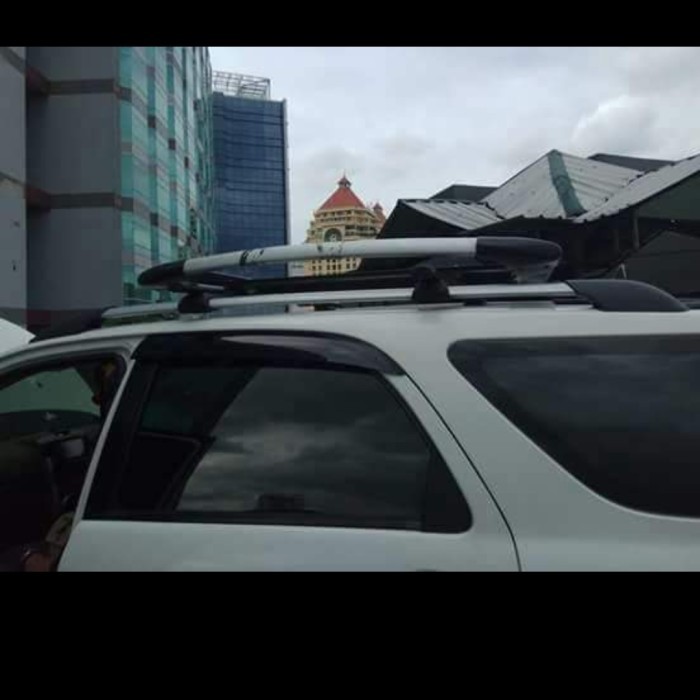 Terbaru Roof Rak Bagasi Atas Mobil Terios+Kaki Merek Sun Rack