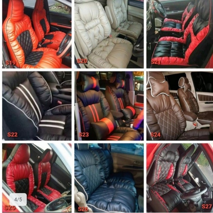 Terbaru Sarung Jok Mobil Mb Tech Sofa Ignis Agya Jazz Brio