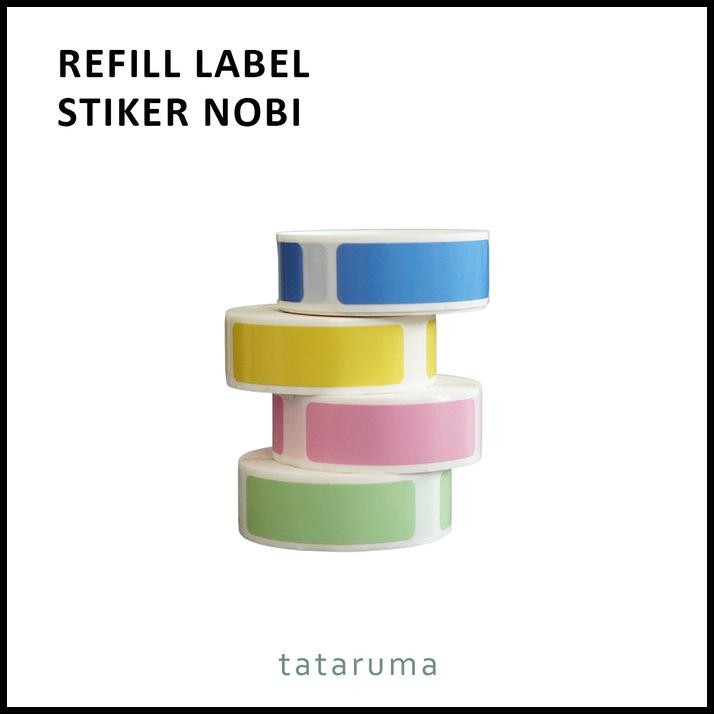 

Label Nobi - Refill Label Sticker Thermal Printer Nobi Size 4X1,2Cm