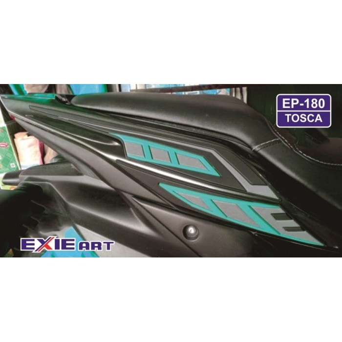 SIDE BODY PROTECTOR AEROX CONNECTED - AKSESORIS ALL NEW AEROX