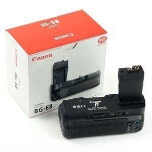 TERBARU - Battery Grip Canon BG-E8 untuk kamera canon 550d , 600d , 650d , 700d