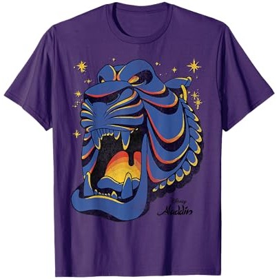 Kaos Gua Kepala Harimau Disney Aladdin Rajah |eyaX0qJT|