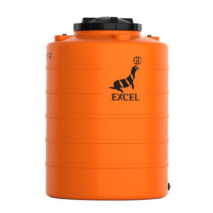 Tangki Air / Tandon / Toren Air Excel Blow 2000 Liter Alb 2000