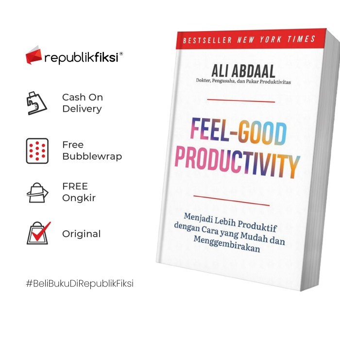 

Buku Feel-Good Productivity - Ali Abdaal - Gemilang