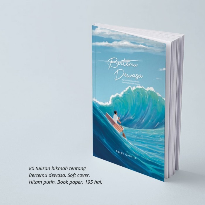 

BUKU MOTIVASI BERTEMU DEWASA - Farah Qoonita