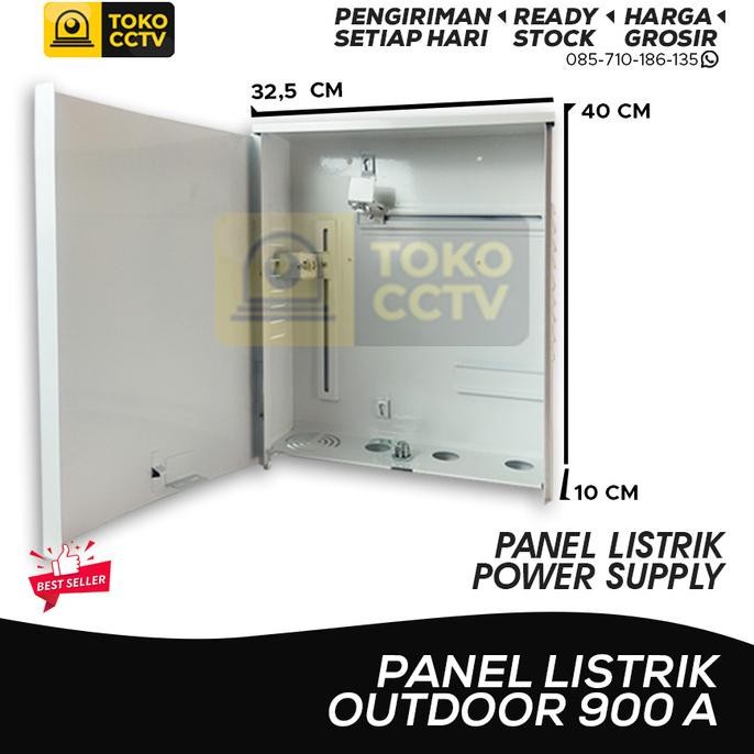 Box Panel Listrik Outdoor/Indoor 9A ,900 Panel Listrik Outdoor