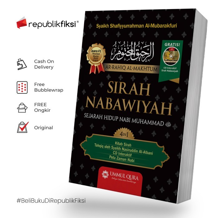 

Buku Sirah Nabawiyah - Syaikh Shafiyurrahman Al-Mubarakfuri - Ummul Qu
