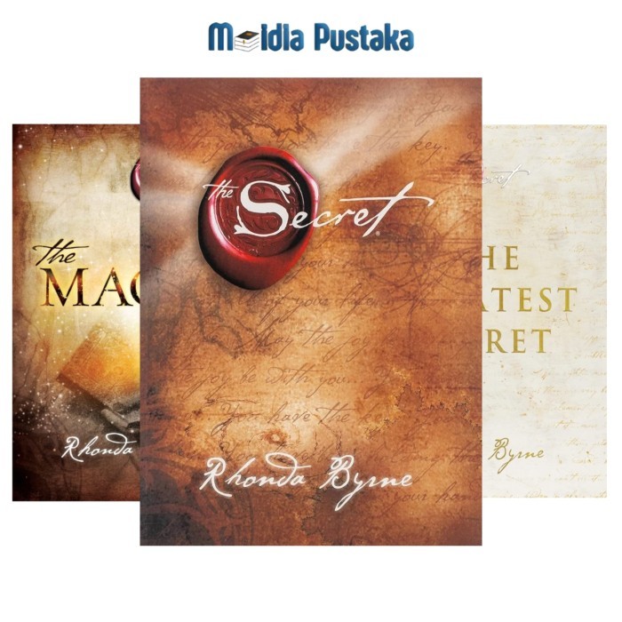 

The Secret (6 book series) by Rhonda Byrne