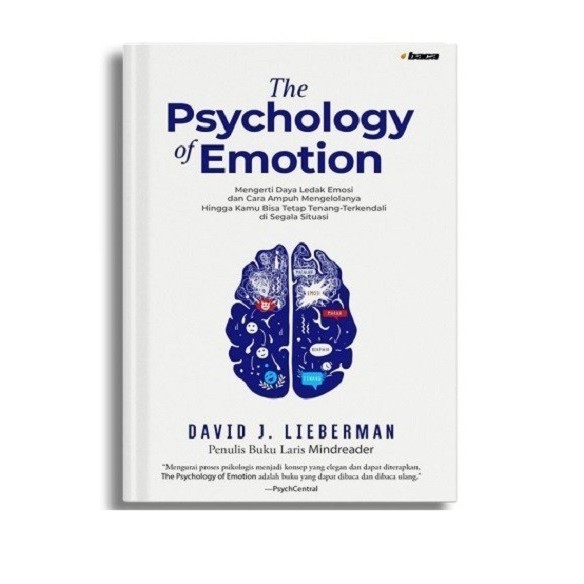 

Buku Pengembangan Diri Mizan [Baca] The Psychology Of Emotion: Mengerti Daya Ledak Emosi dan Cara