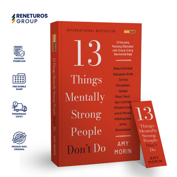 

Buku Self Improvment 13 Things Mentally Strong People Dont Do