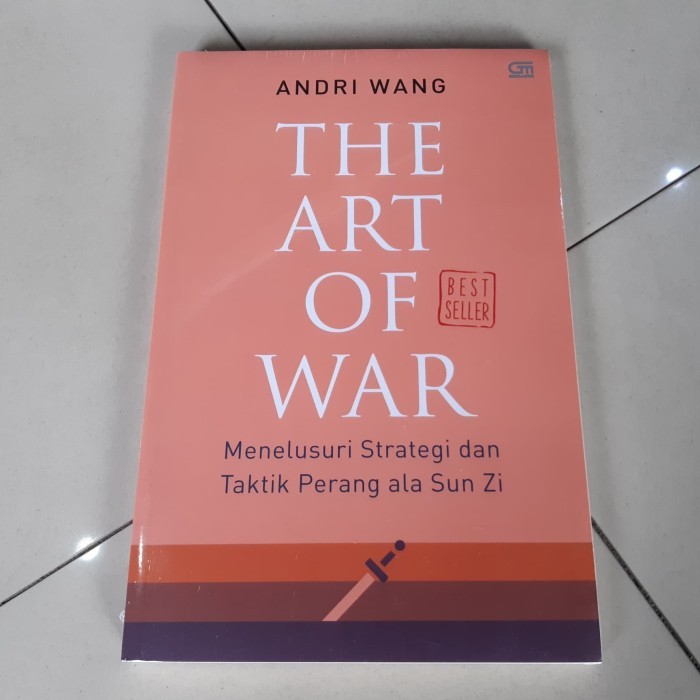 

Buku The Art of War - Andri Wang