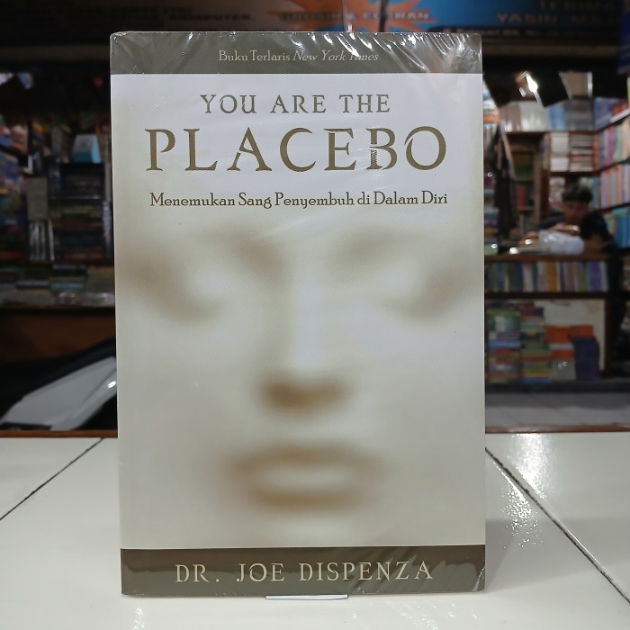 

Buku Self-Improvement Javanica You Are The Placebo : Menemukan Sang Penyembuh Di Dalam Diri - DR.