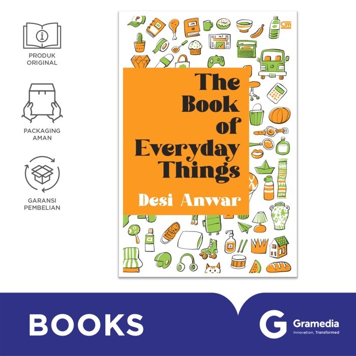 

Buku The Book of Everyday Things (Desi Anwar)