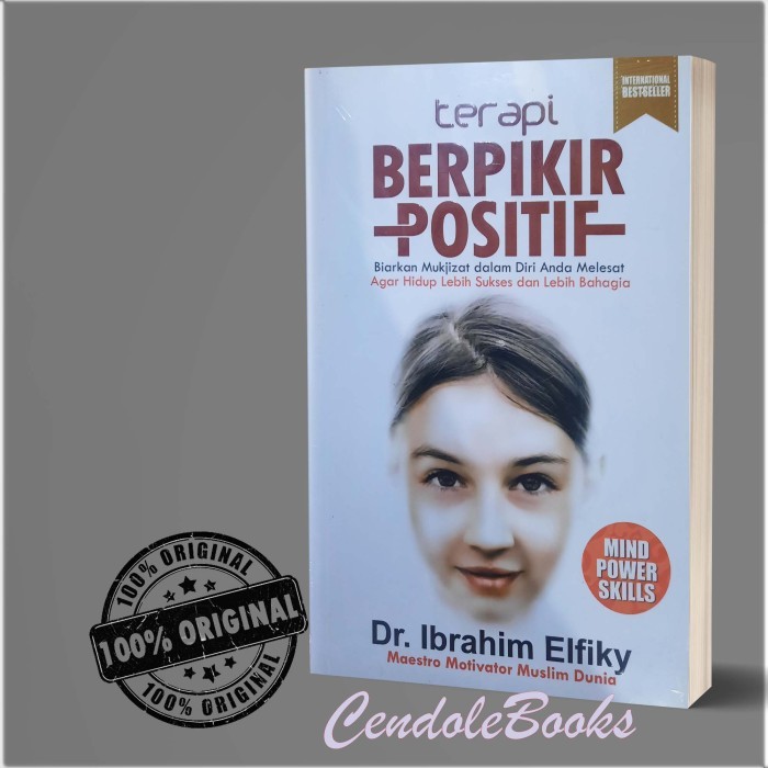 

Buku Terapi Berpikir Positif - Dr. Ibrahim Elfiky