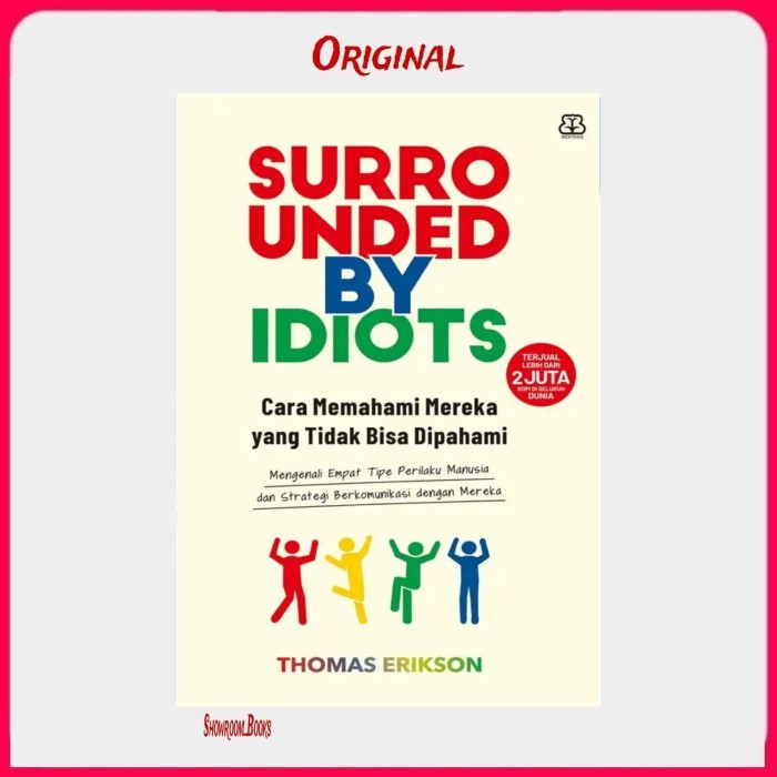 

Buku Surrounded by Idiots By Thomas Erikson