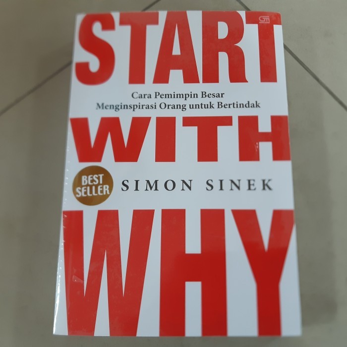 

Buku Start With Why - Simon Sinek