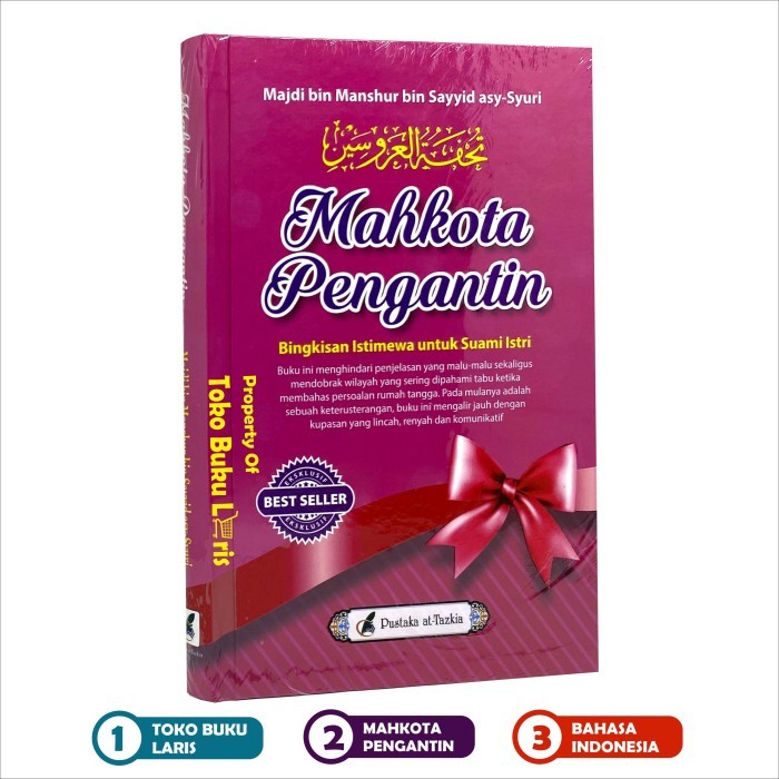 

Buku Mahkota Pengantin ORI - Pustaka At-Tazkia Cover Baru