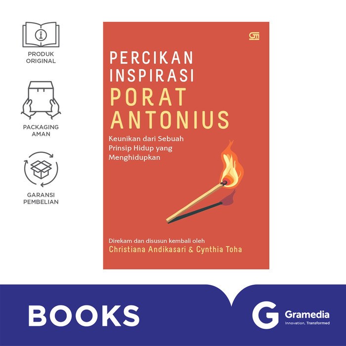 

Gramedia Buku Percikan Inspirasi Porat Antonius