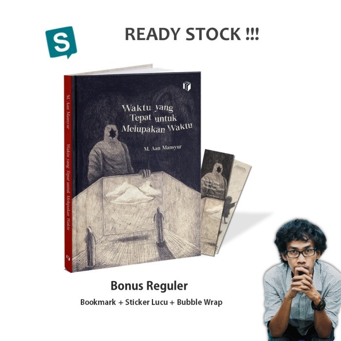 

Buku Waktu yang Tepat untuk Melupakan Waktu (Shira Media)