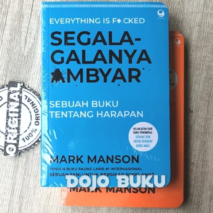 

Buku Bodo Amat Ambyar Mark Manson Edisi Handy