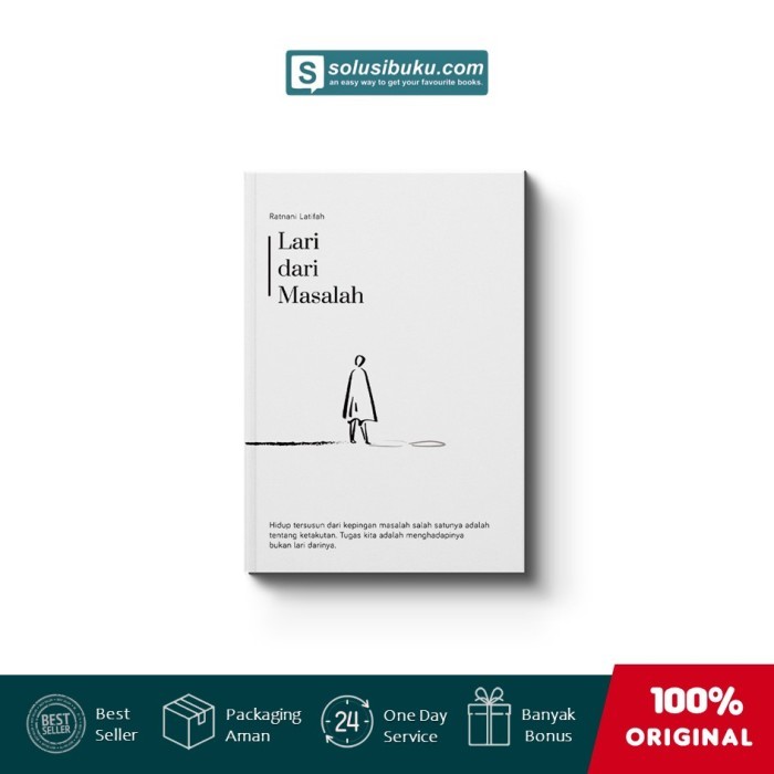 

Buku Lari Dari Masalah (Charissa Publisher)