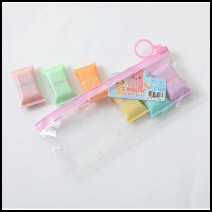 

Stabilo Pastel Set Isi 6 / Highlighter Set Isi 6