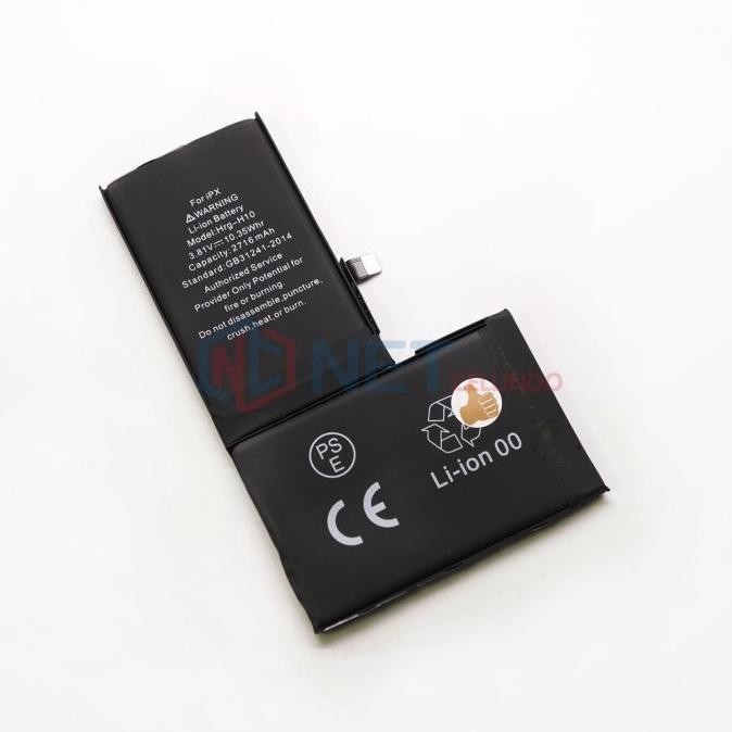 Baterai Iphone X / Batre Iphone X / Iphone 10 Original Termurah