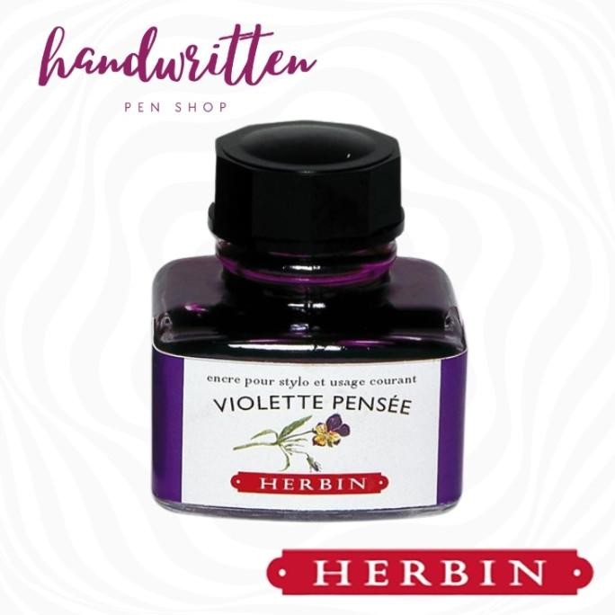 

BEBAS ONGKIR - HERBIN 'D' Writing And Drawing Fountain Pen Ink 30ml (1)