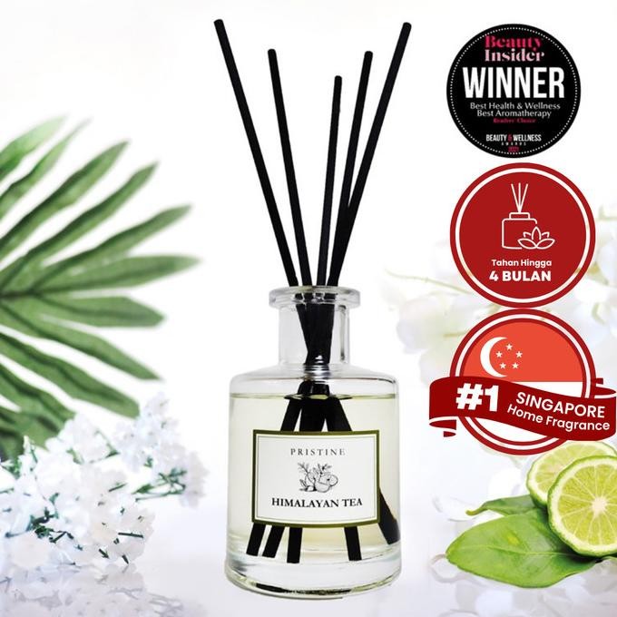 Pristine Himalayan Tea Reed Diffuser (180Ml) - Signature Series Restock!