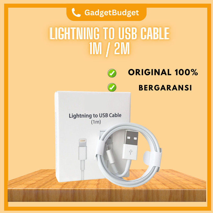 BIG SALE Kabel Data Iphone Original Ori Cable Data Ip 6 6plus 7 7plus 8 8plus