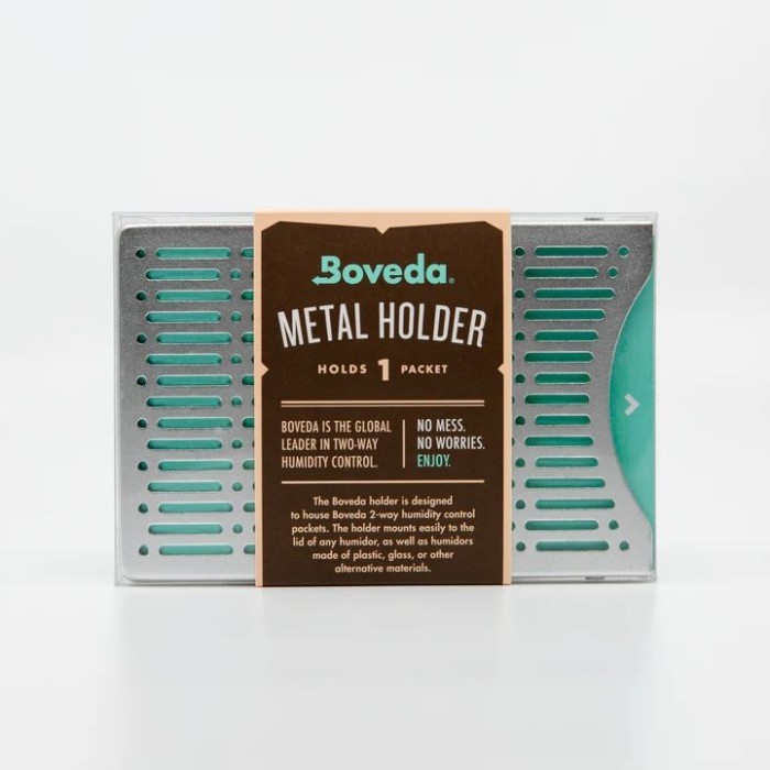 Boveda Metal Holder - Holds 1 Pack