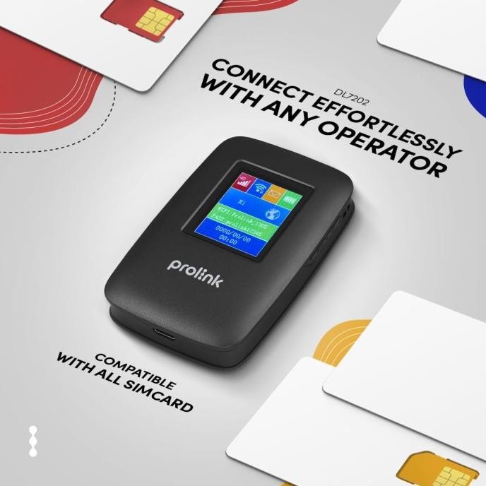 Prolink modem Mifi DL7202 DL 7202