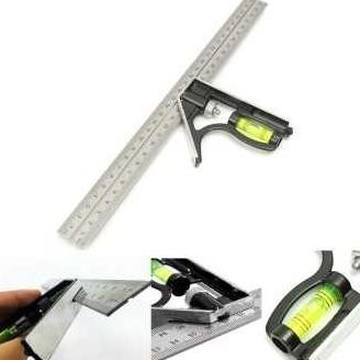 

Penggaris Siku Sudut Wateass Multifungsi Wateass tukang kayu bangunan