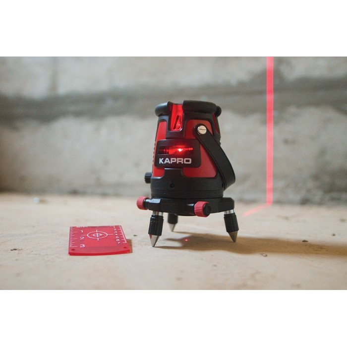 

Laser Garis Waterpass dengan Tripod / Prolaser Kapro 875S All-Lines