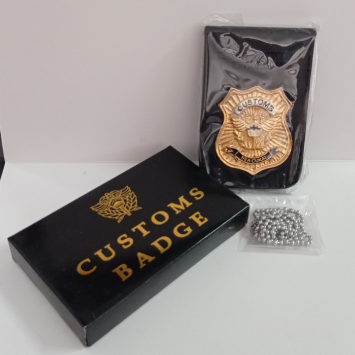 

KALUNG BADGE NAME TAG KULIT RANTAI