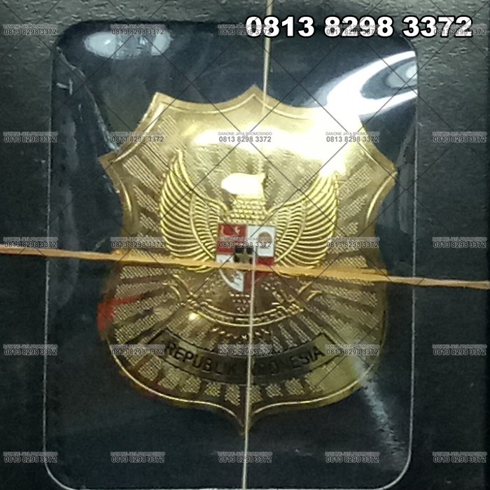 

dompet kalung rantai tanda pengenal logo adc garuda