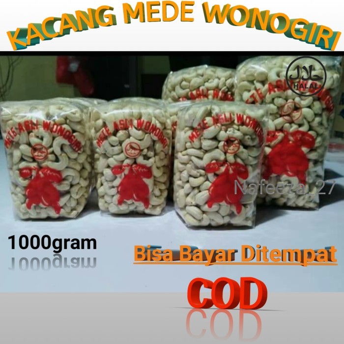 

TERMURAH kacang mede mentah 1kg mente wonogiri